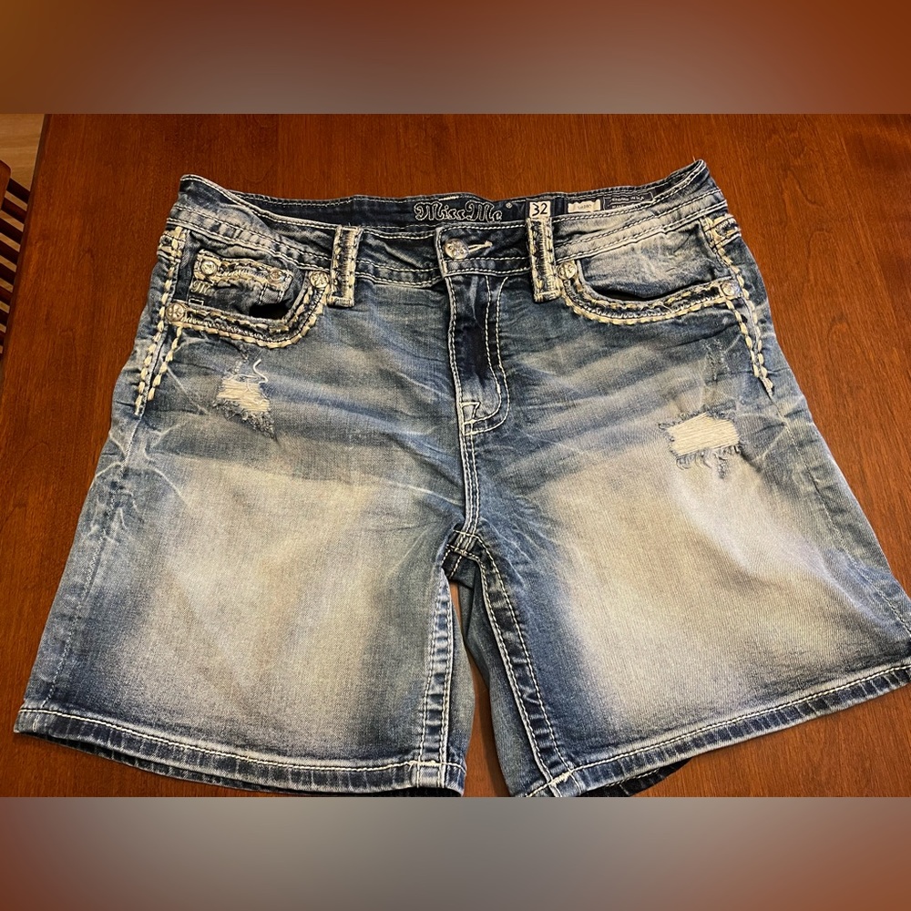 Miss Me Shorts